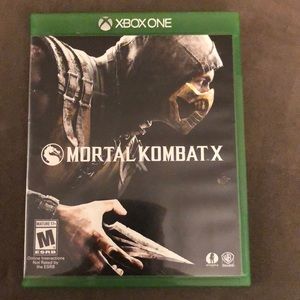Xbox one mortal combat X